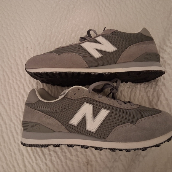 New Balance ML515GRYGray and White Athletic Shoes Size13 NWOB main image 8